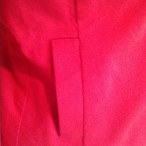 Chico’s red jacket size 0 lined - Picture 3 of 8